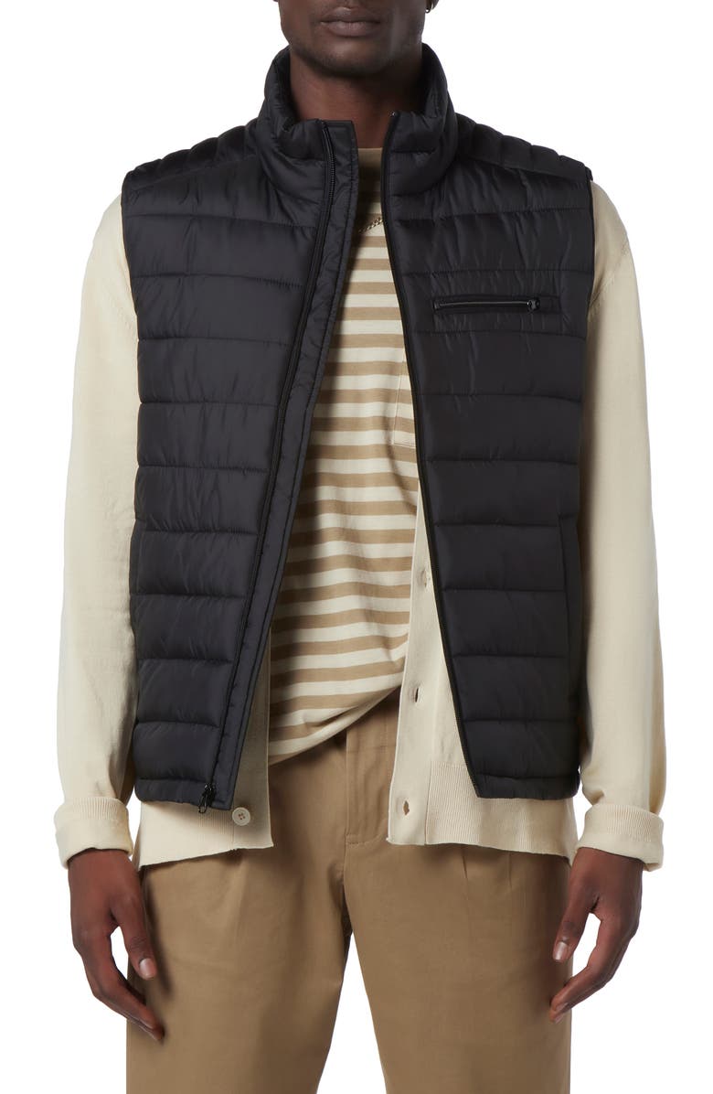 Andrew Marc Gershwin Puffer Vest, Main, color, 