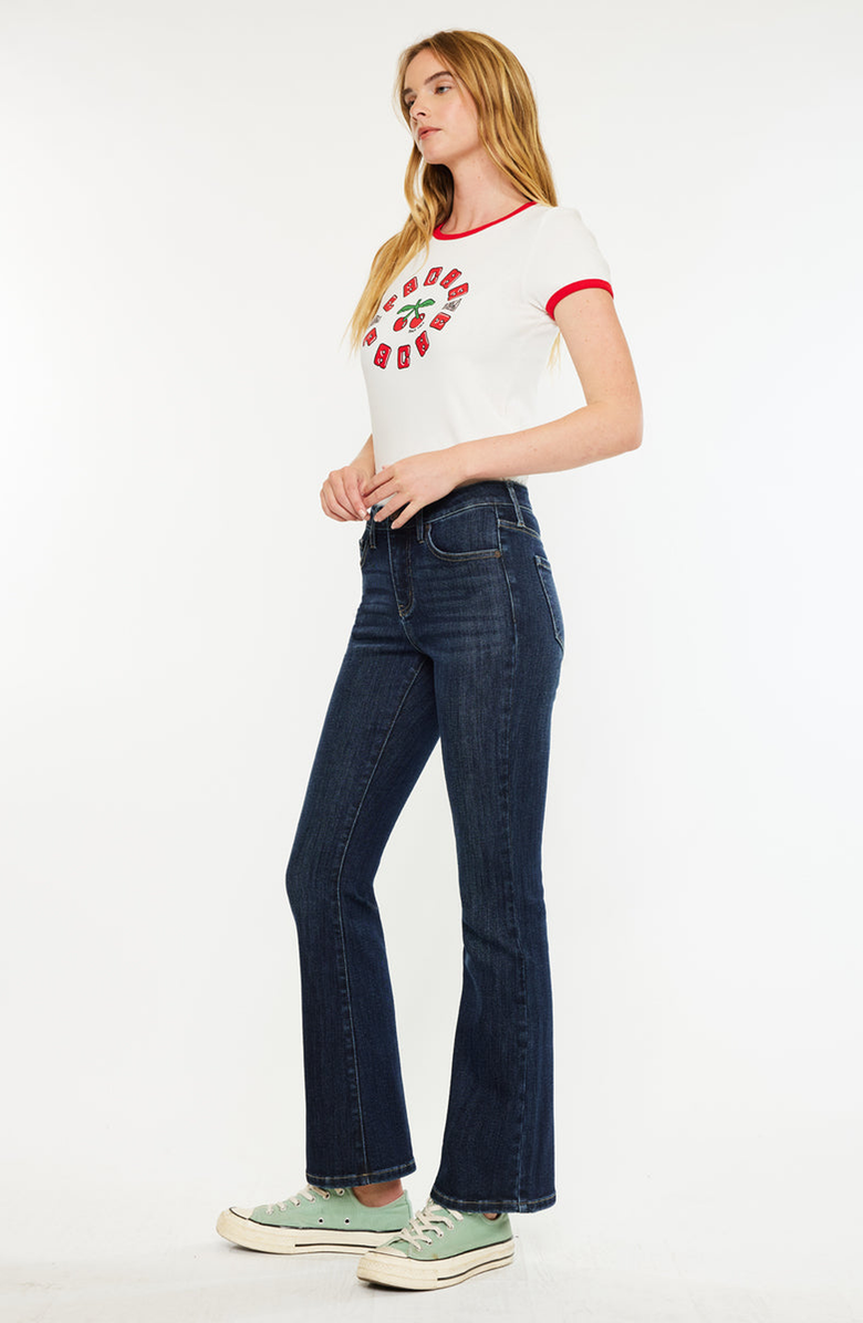 KanCan Illya Mid Rise Bootcut Jeans, Alternate, color, 