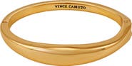 Vince Camuto Hinged Bangle Bracelet