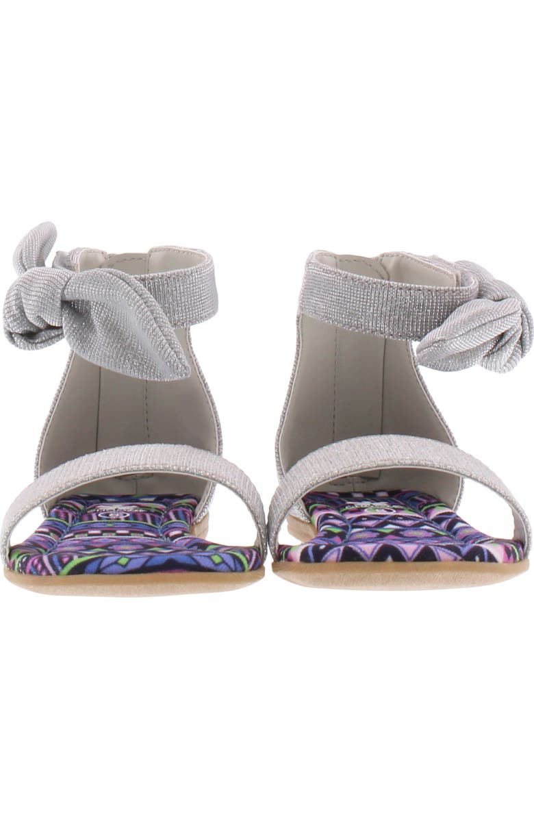 CHOOZE Bright Daisy Sandal, Alternate, color,