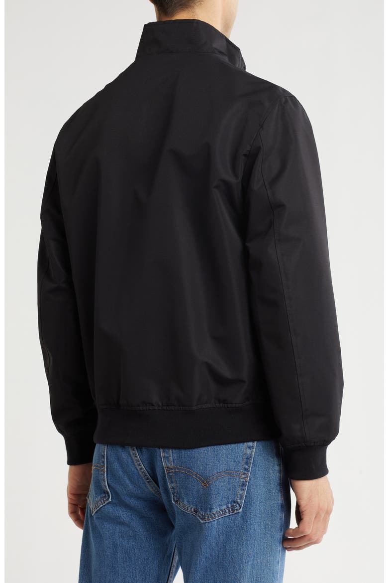Larkspur Zip Jacket, Alternate, color, BLACK