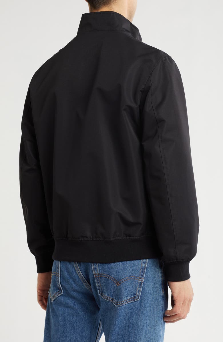 Lucky Brand Larkspur Zip Jacket, Alternate, color, Black