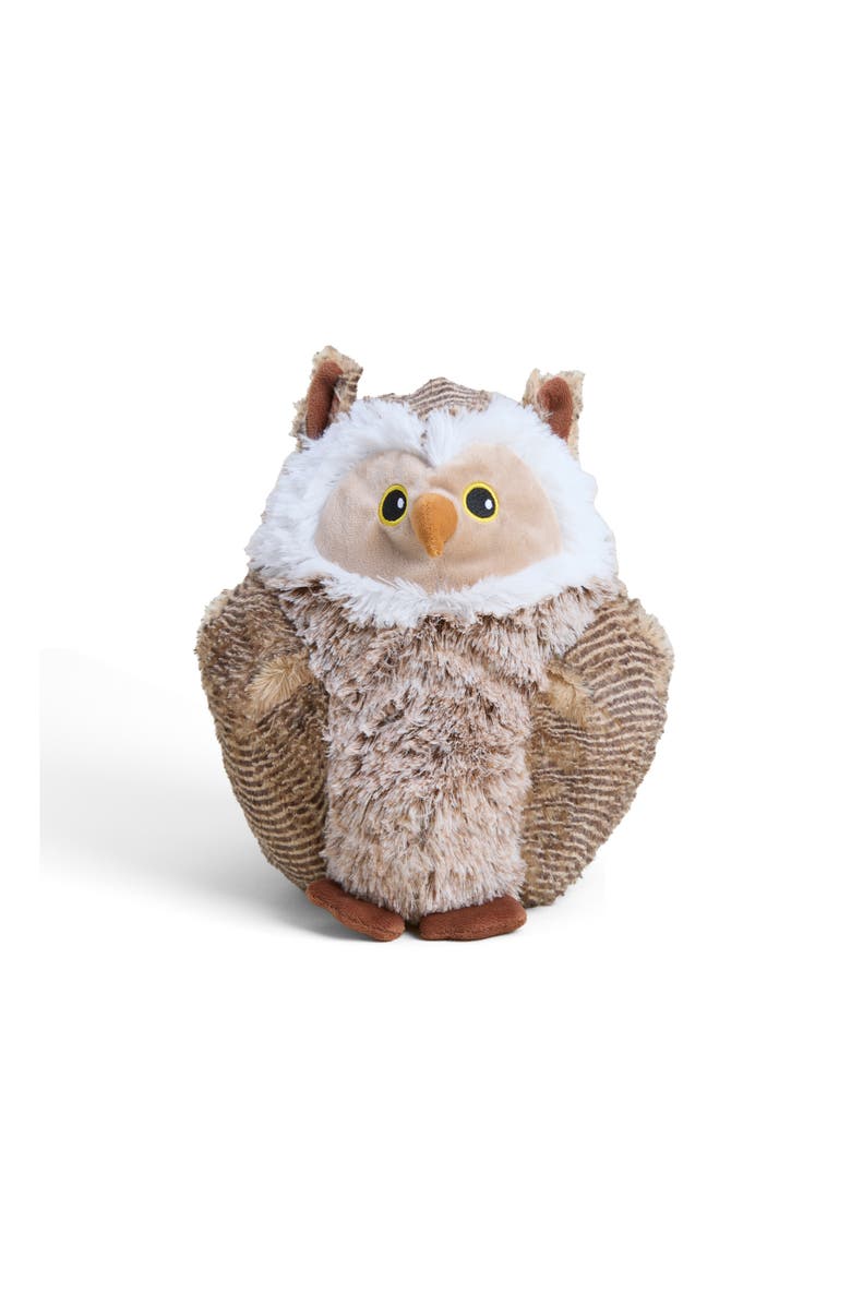 Warmies Woodland Owl Plush Toy, Main, color, Multi Color