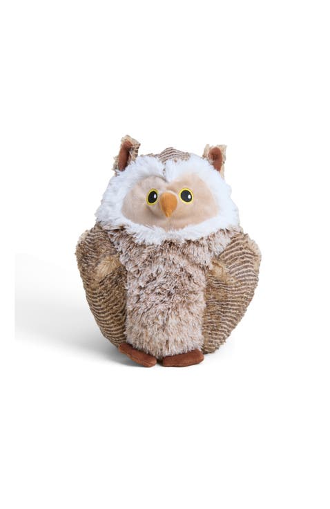 Woodland Owl Plush Toy