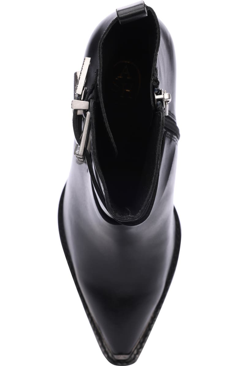 Ash Edwin Triple Buckle Zip Bootie, Alternate, color,