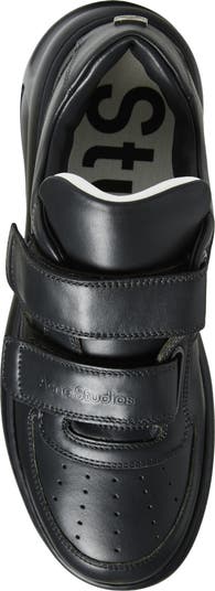 ACNE STUDIOS｜Steffey U Friend ベルクロスニーカー CD0002 Acne Studios - Velcro strap platform sneakers - Anthracite grey