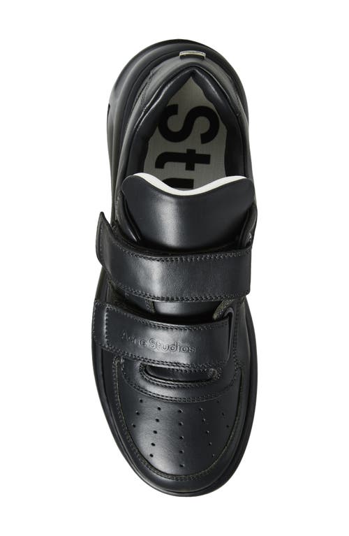 Acne Studios Steffey U Friend Platform Sneaker In Gray