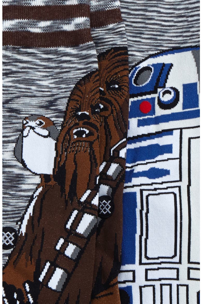 Star Wars™ - Sidekick 3-Pack Socks, Alternate, color, GREY MULTI