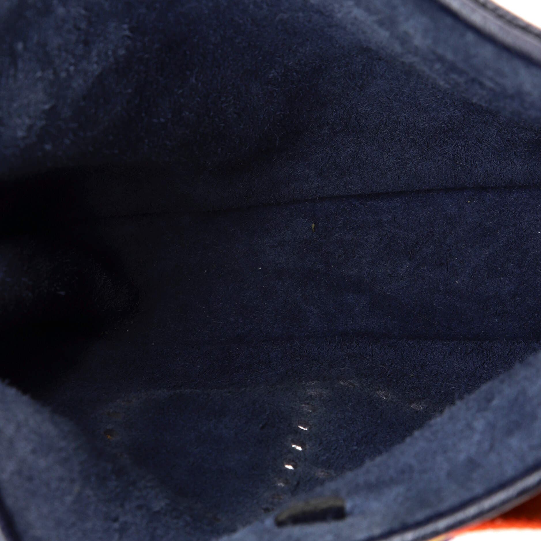 Pre-Owned Hermes Evelyne Bag Gen III Clemence PM, Alternate, color, Bleu Nuit