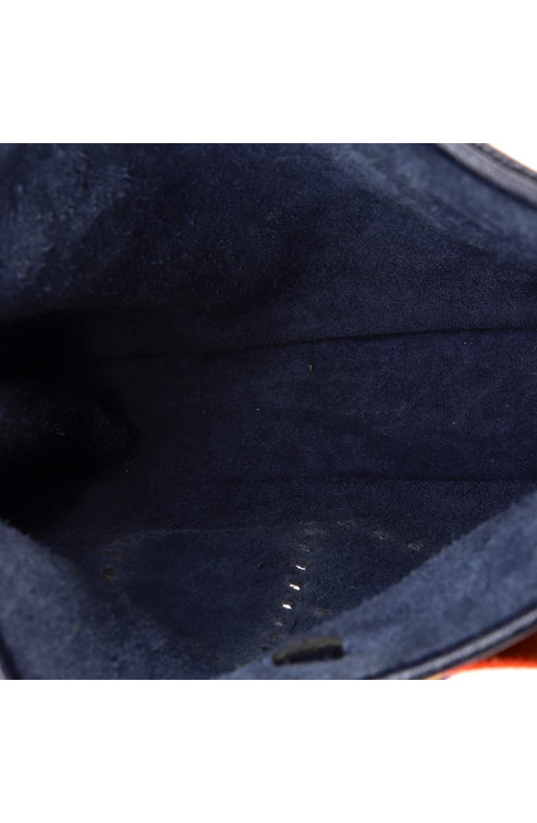 Pre-Owned Hermes Evelyne Bag Gen III Clemence PM, Alternate, color, Bleu Nuit