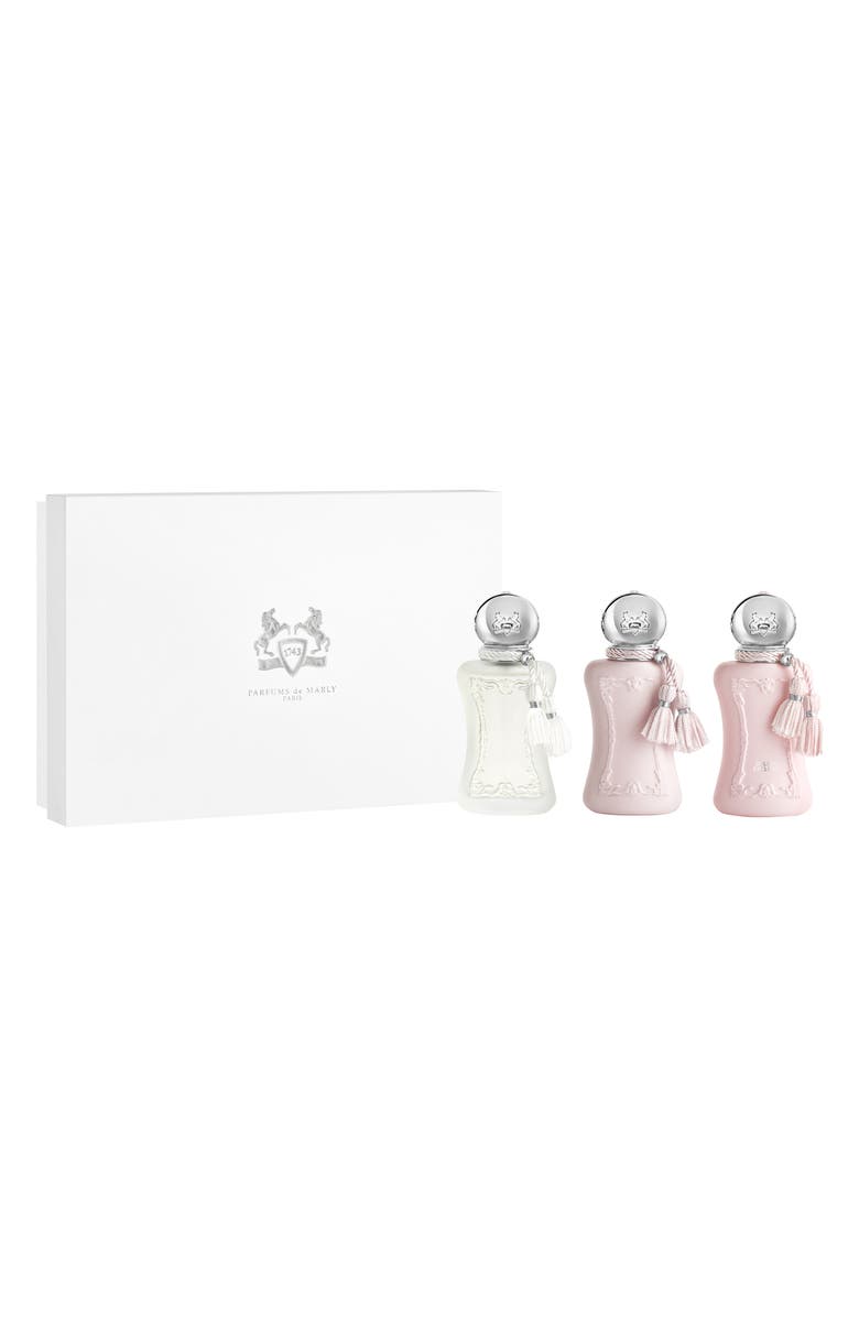 Parfums de Marly Women's Signature Fragrance Trio Set $720 Value, Main, color,
