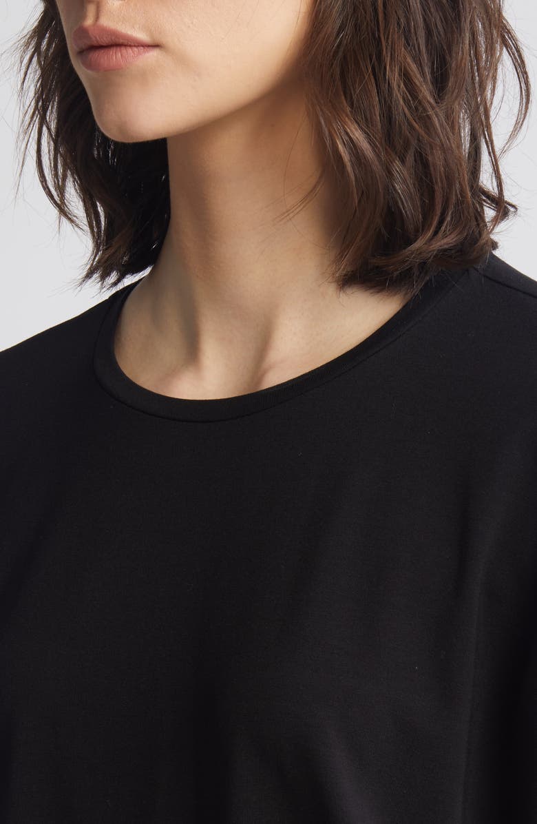 Eileen Fisher Bateau Neck Boxy T-Shirt, Alternate, color,