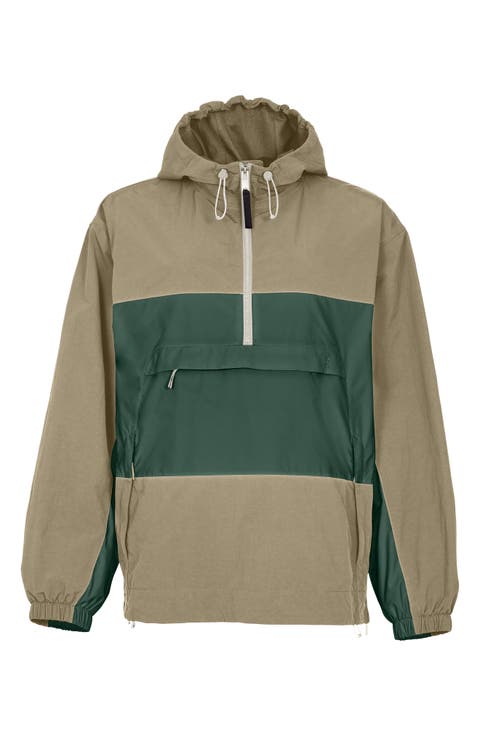 Half Zip Anorak