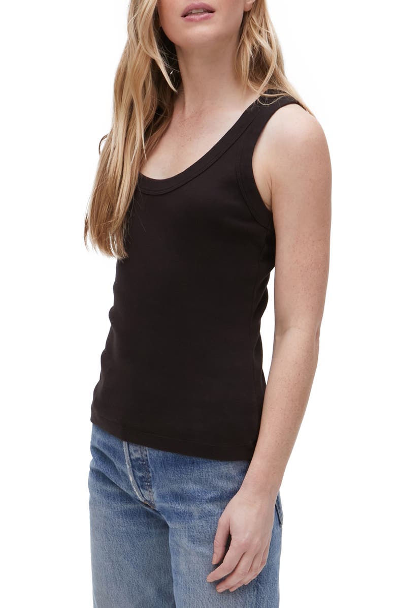 Michael Stars Nelly Cotton Tank, Main, color,