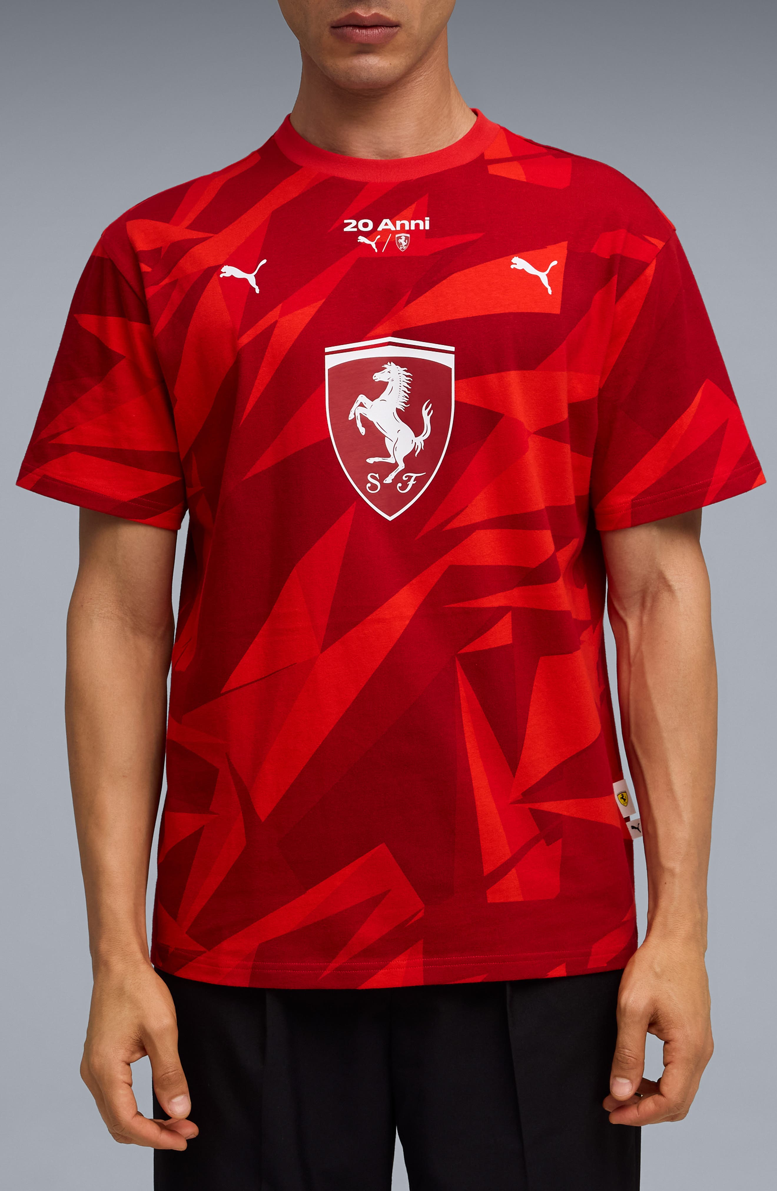 x Ferrari 20 Years of Red T-Shirt (Men) | Nordstrom