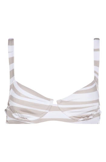 Vitamin A ® Demi Underwire Bikini Top In Multi