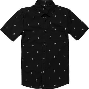 Volcom Patterson Short Sleeve Button-Up Shirt | Nordstromrack