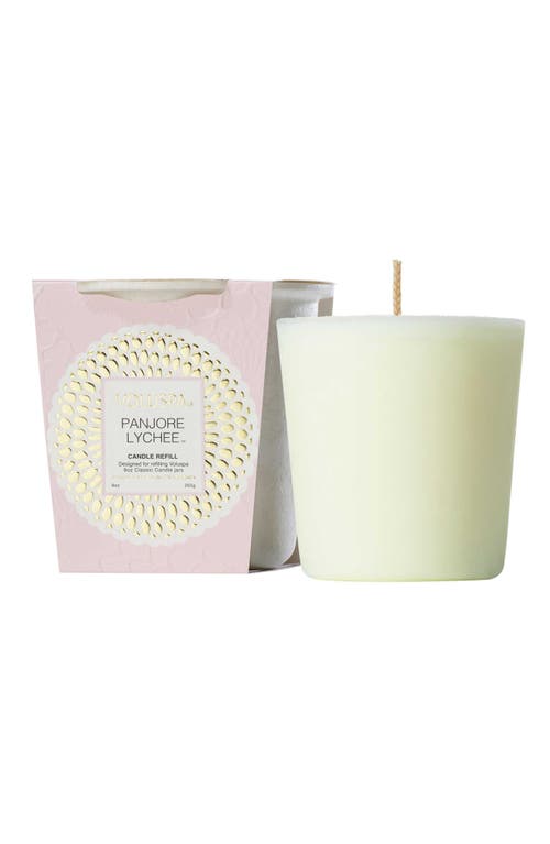 Voluspa Panjore Lychee Classic Candle Refill 