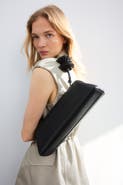 H&M Pompom-detail Shoulder Bag