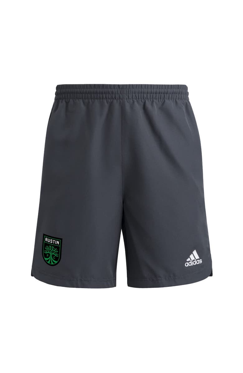 adidas Men's adidas Gray Austin FC 2025 Travel Shorts, Alternate, color, Gray
