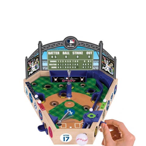 MLB Wooden Pinball Baseball Game