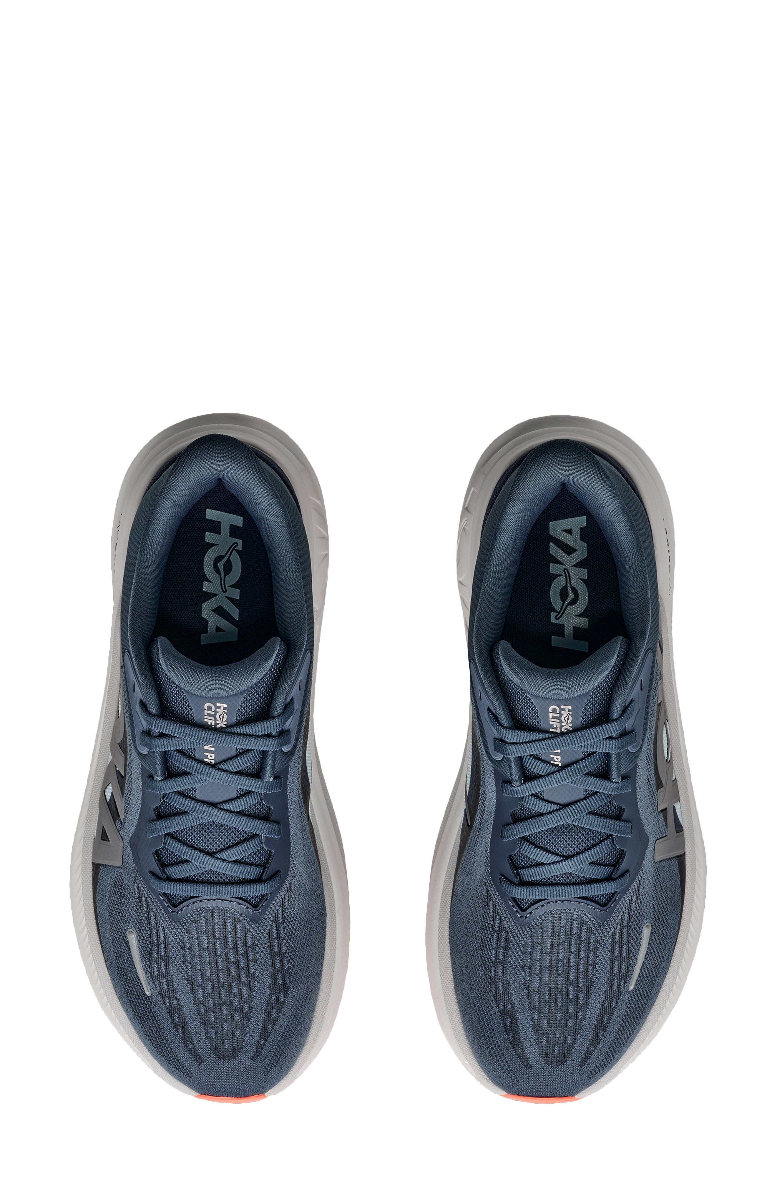 Clifton PRO Running Shoe, Alternate, color, FADED NAVY / GLIMMERING BLUE