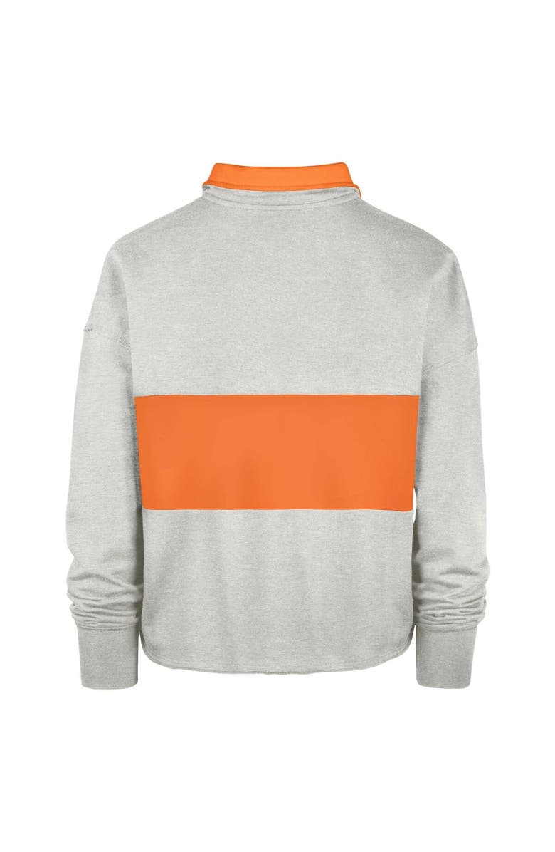 '47 Women's '47 Heather Gray Phoenix Suns Breakthrough Remi Quarter-Zip Jacket, Alternate, color, Heather Gray