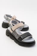 Prologue Shoes Tedy Velcro Strap Sandal