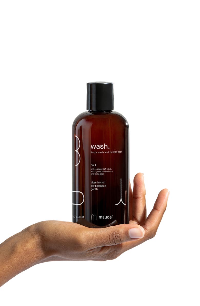 maude Wash No. 0 Unscented Body Wash & Bubble Bath, Alternate, color, 