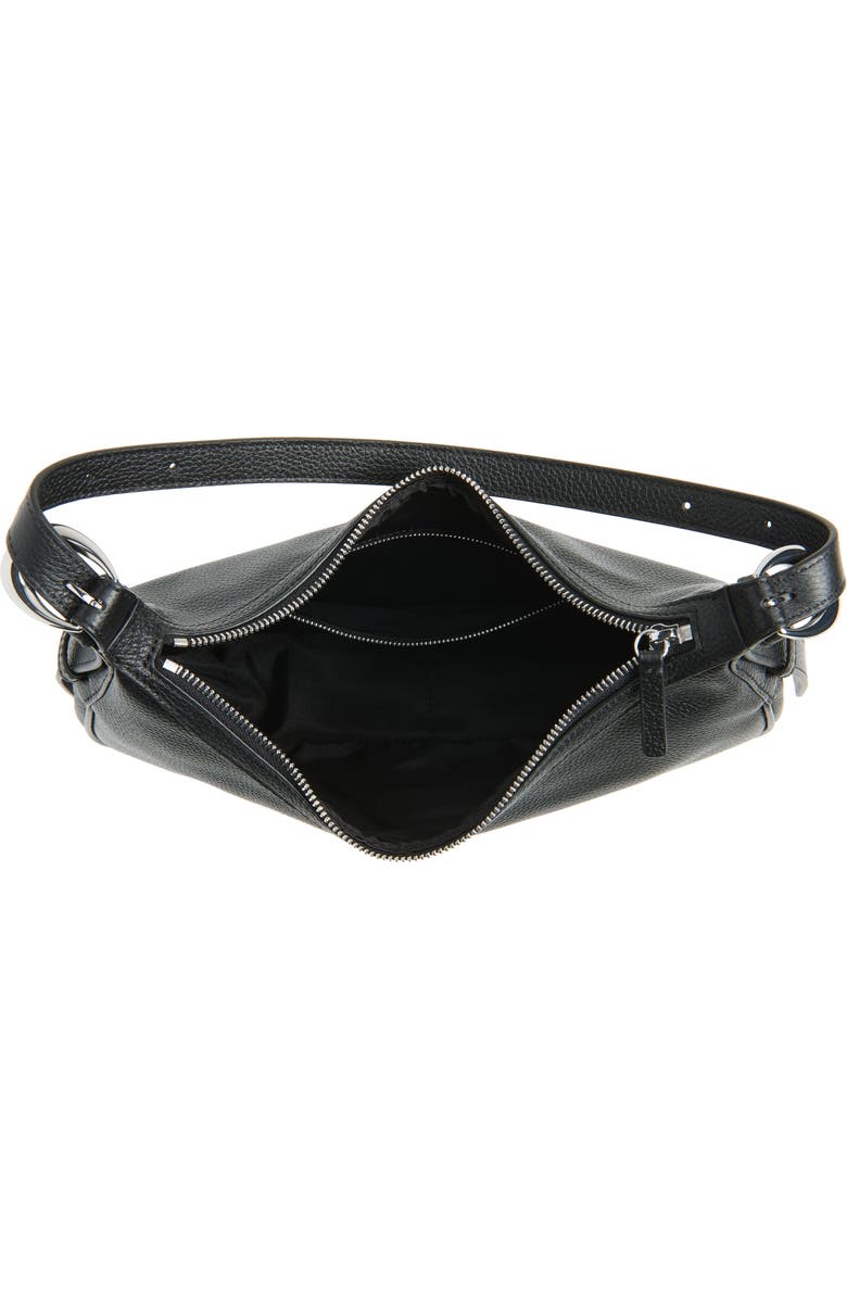 STAUD Pine Leather Shoulder Bag, Alternate, color,