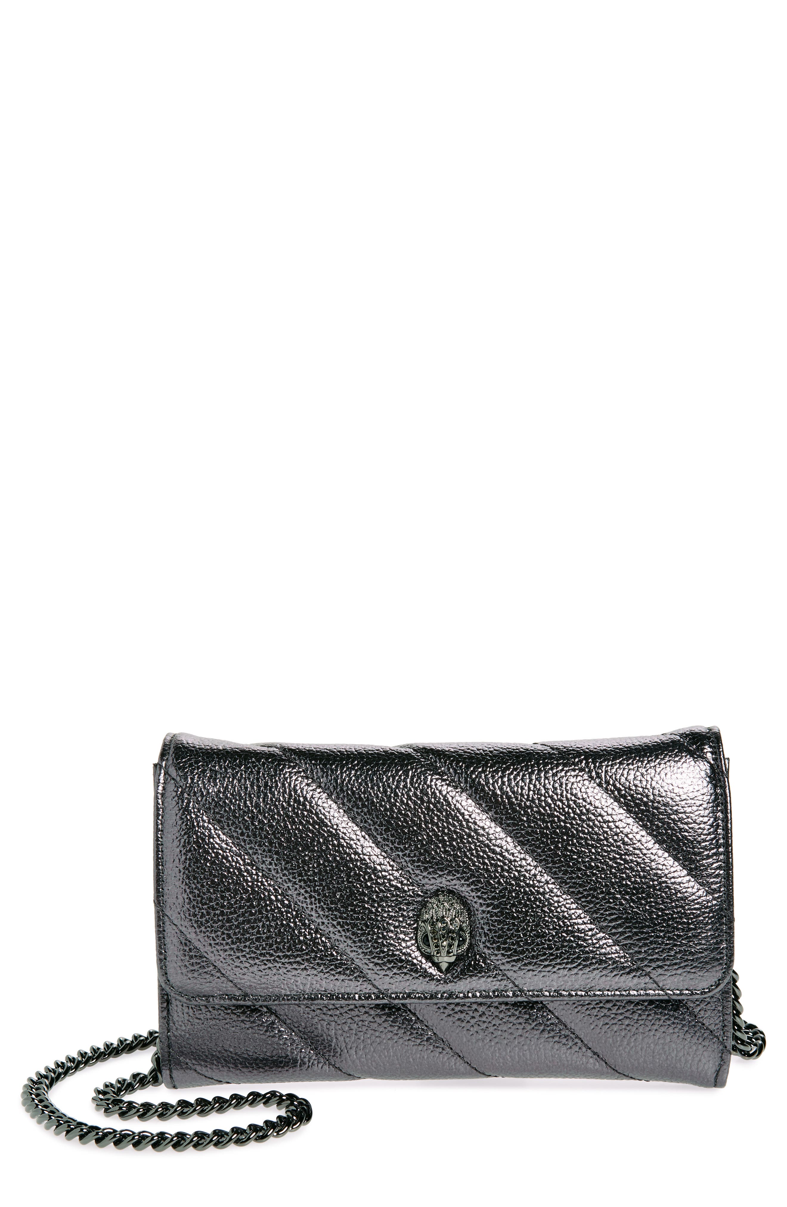 Kurt Geiger London Soho Leather Wallet on a Chain