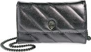 Kurt Geiger London Soho Leather Wallet on a Chain