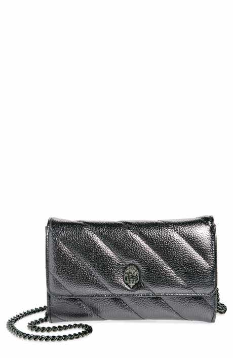 Kurt Geiger London Soho Leather Wallet on a Chain