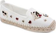 KARL LAGERFELD PARIS Malvie Espadrille Flat