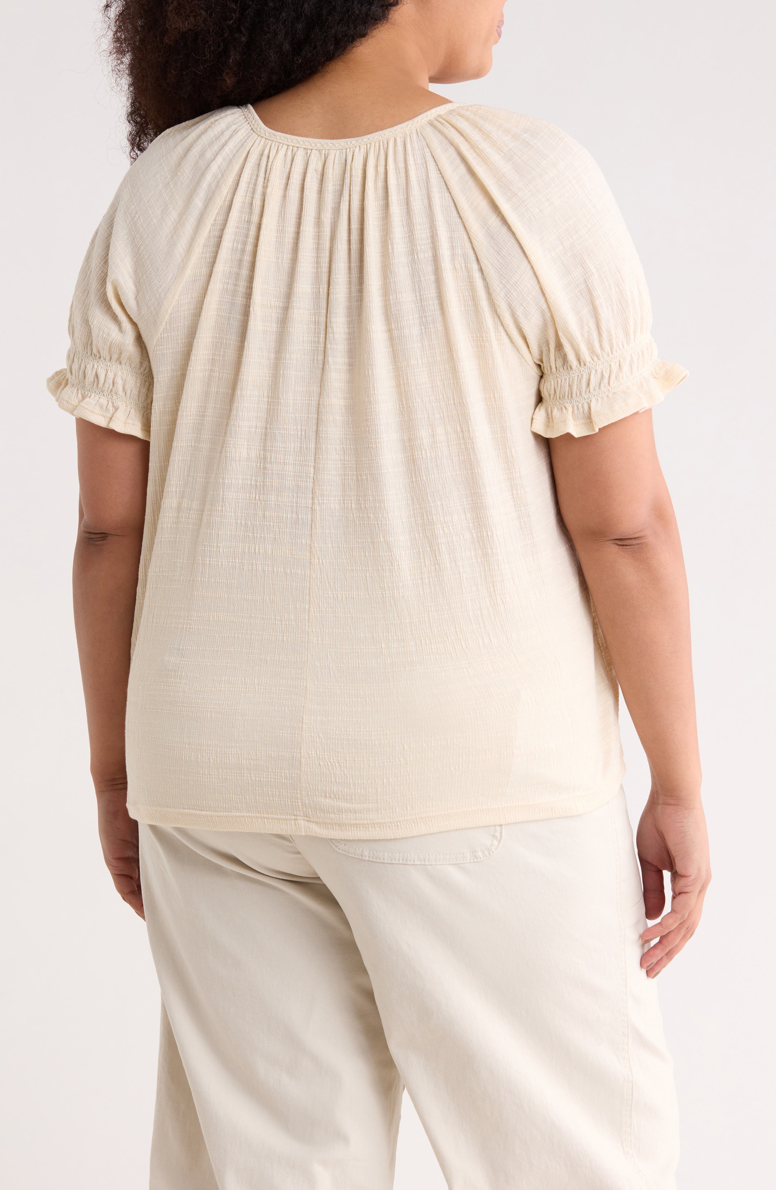 Puff Sleeve Top - image 4
