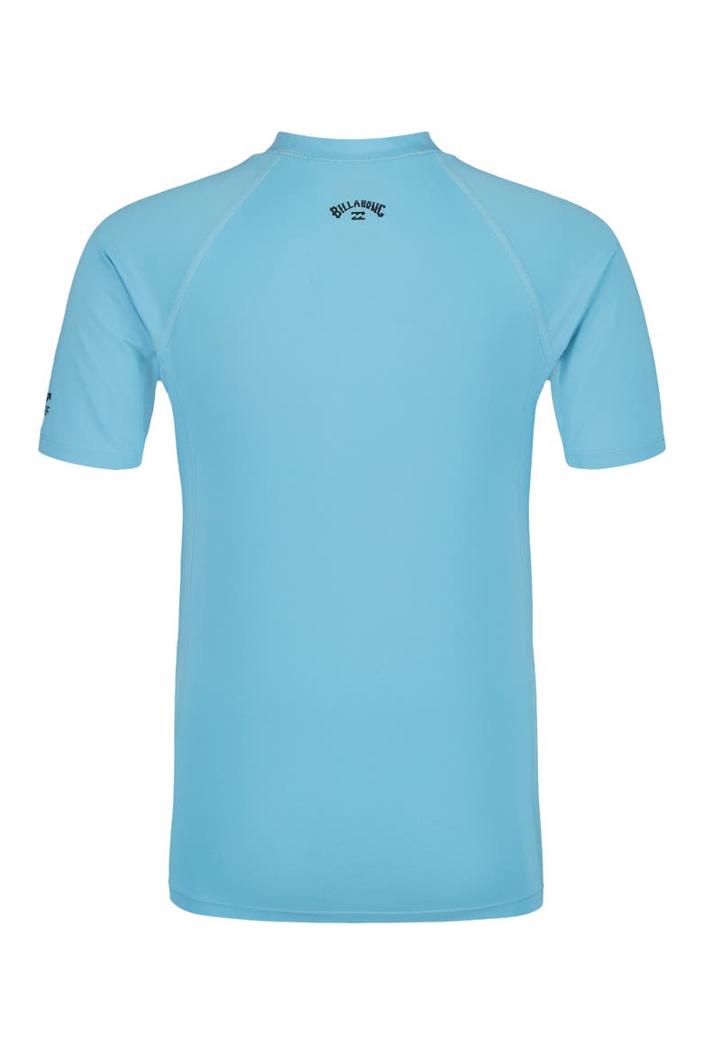 Kids' Arch Long Sleeve Rashguard, Alternate, color, BLUE SHADOW