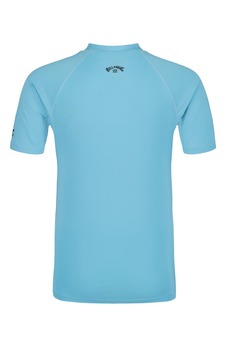 Billabong Kids' Arch Long Sleeve Rashguard, Alternate, color, Blue Shadow