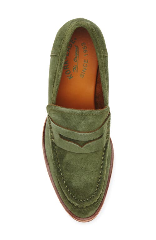 Kork-ease ® Modeste Penny Loafer Pump In Green