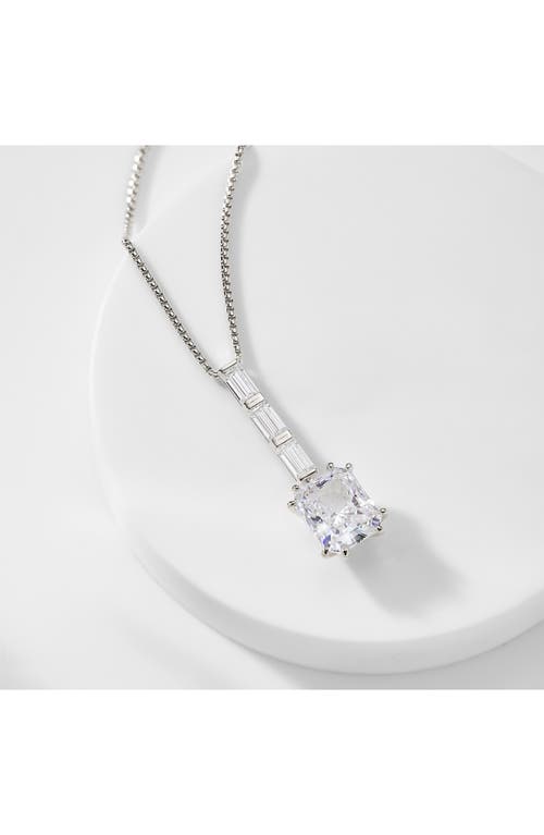 NADRI NADRI CHATEAU CUBIC ZIRCONIA PENDANT NECKLACE