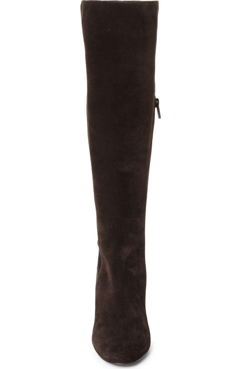 Christian Louboutin Jane Knee High Boot, Alternate, color, Cafe