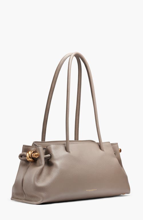 Donna Karan New York Cashmere Medium Tote In Gray