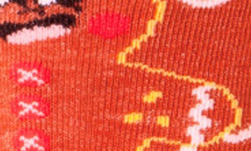 Doiy Kids' Christmas Cookies 3d Crew Socks In Multi