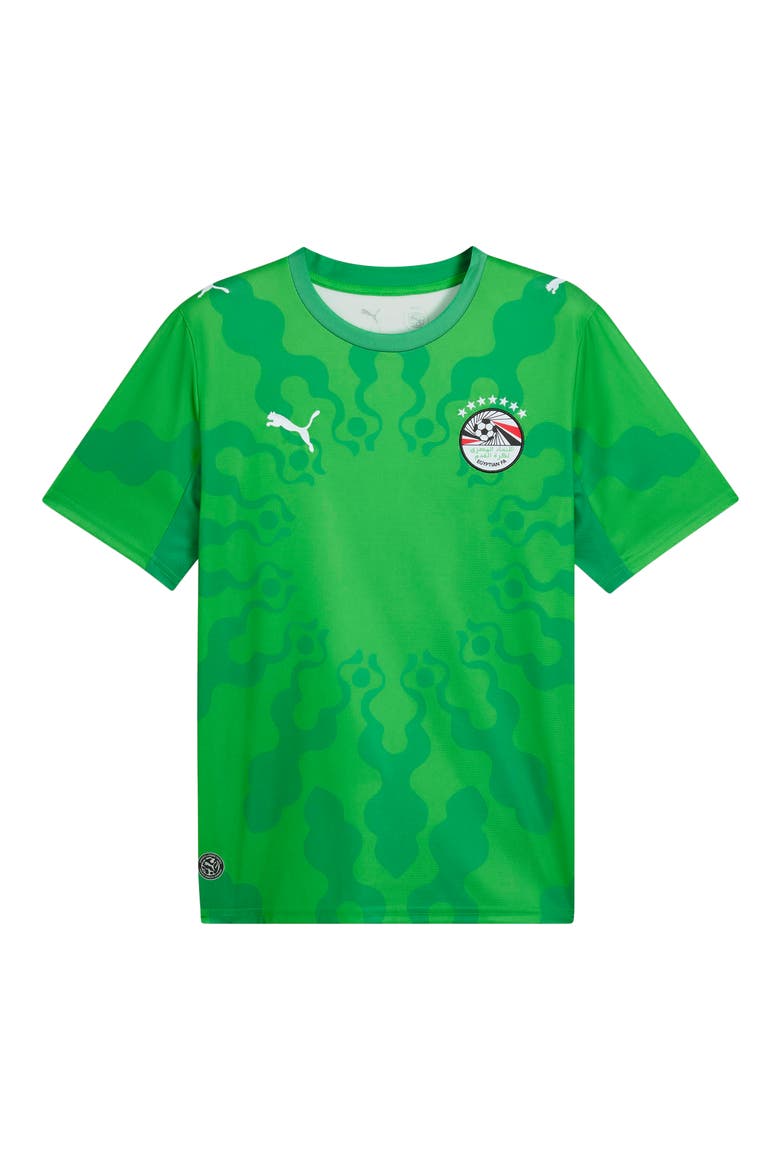 x EFA x Salehe Bembury Goalkeeper Jersey, Alternate, color, PUMA GREEN/ FAST GREEN