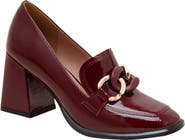 Linea Paolo Cece Block Heel Loafer
