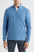 johnnie-O Mikey Quarter Zip Pullover