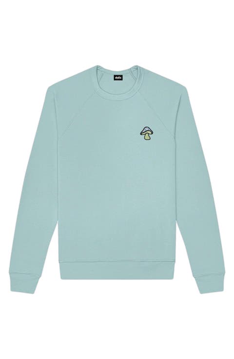 Mushroom Fleece Sweatshirt