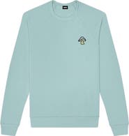 Dalix Mushroom Fleece Sweatshirt