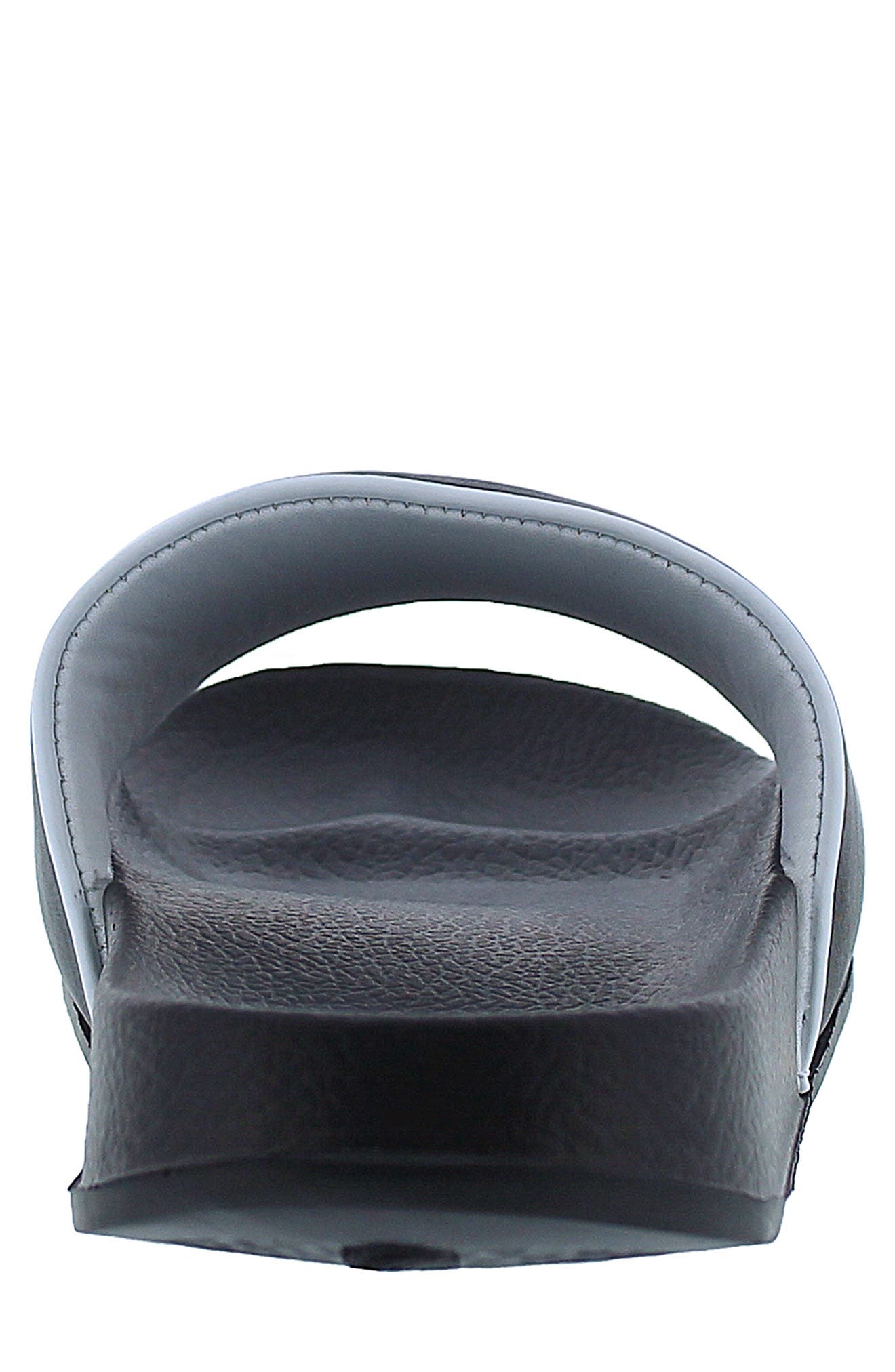 Kadon Slide Sandal, Alternate, color, BLACK