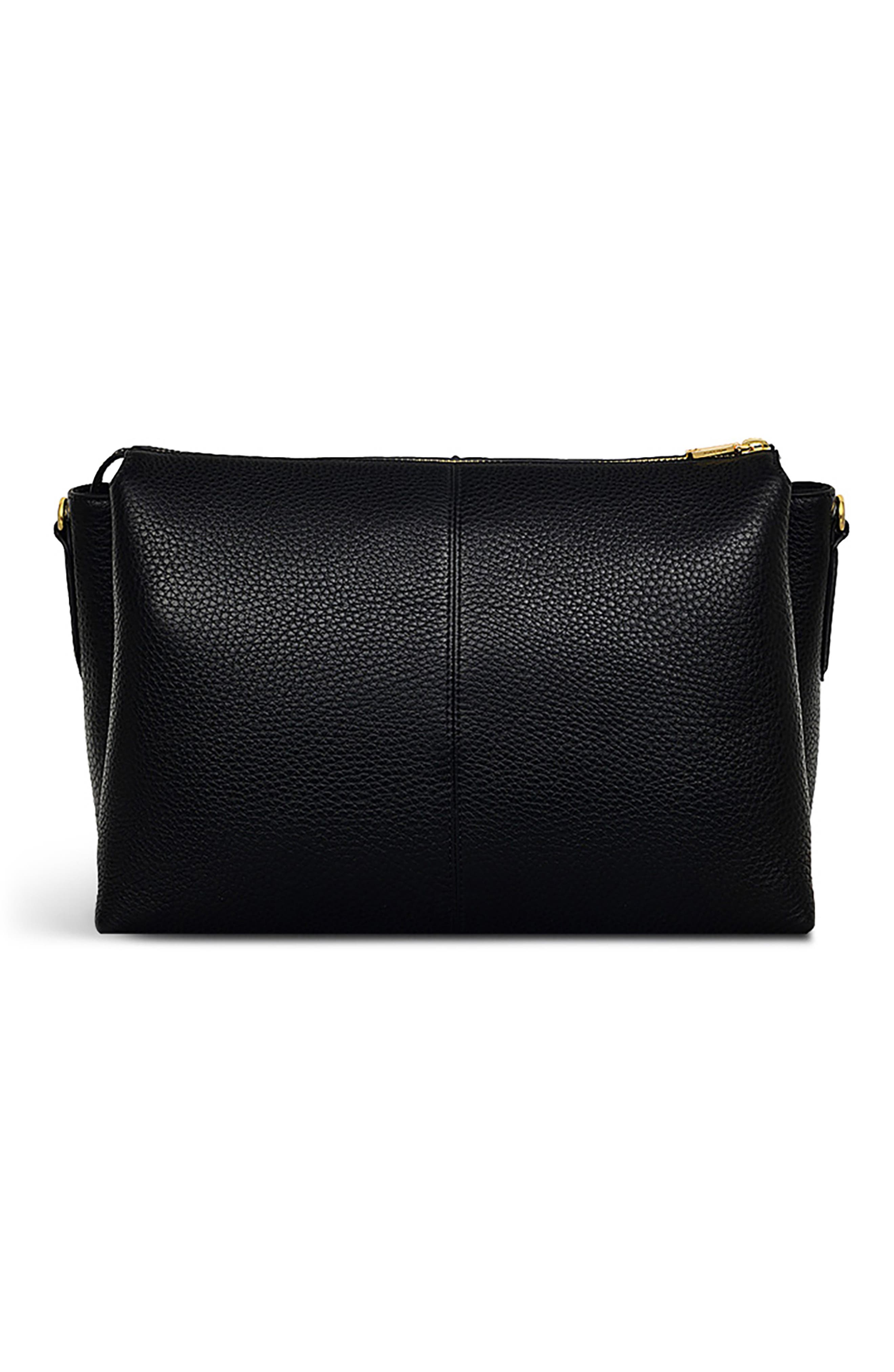 Radley Hillgate Place Medium Crossbody Bag, Alternate, color, Black