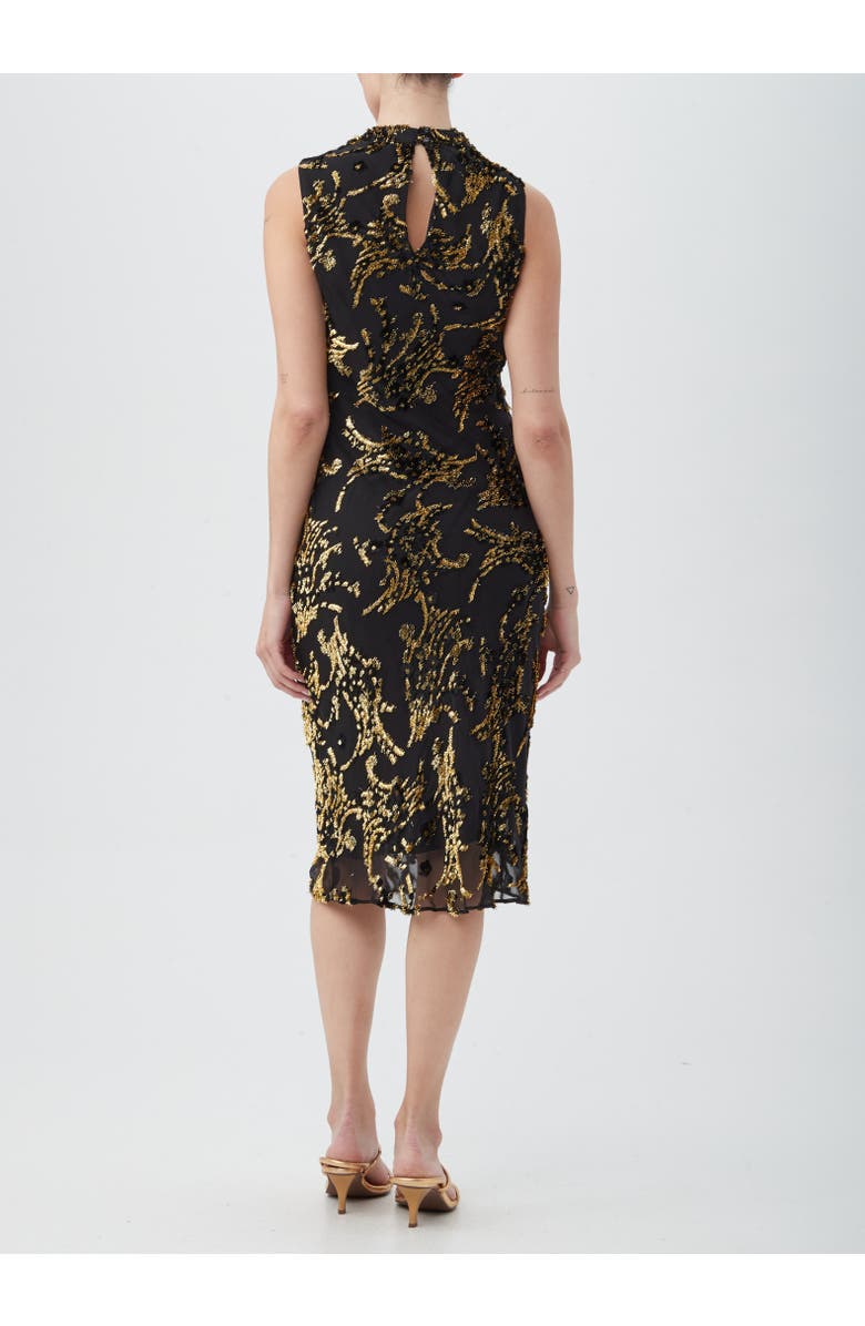 Trina Turk Ulani 2 Dress, Alternate, color, Black